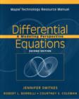 Image for Differential equations  : a modeling perspective