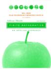 Image for Finite Mathematics : An Applied Approach : Technology Resource Manual