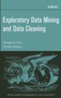 Image for Exploratory Data Mining and Data Cleaning