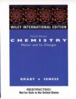 Image for Chemistry  : matter and its changes