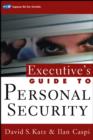 Image for Executive&#39;s Guide to Personal Security