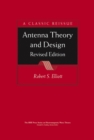 Image for Antenna theory &amp; design