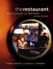 Image for The restraurant  : from concept to operation