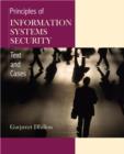 Image for Principles of Information Systems Security