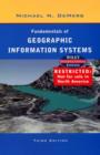 Image for Fundamentals of Geographic Information Systems