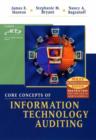 Image for Core concepts of information technology auditing