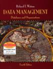 Image for Data management  : databases and organizations