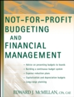 Image for Not-for-profit Budgeting and Financial Management