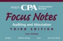 Image for Wiley CPA Examination Review Focus Notes