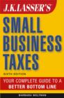 Image for J.K.Lasser&#39;s Small Business Taxes