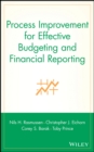 Image for Financial business process improvement for effective budgeting and financial reporting