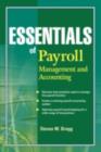 Image for Essentials of payroll: management and accounting