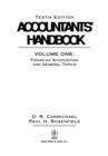Image for Accountants&#39; handbook