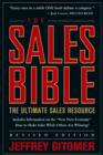 Image for The sales bible  : the ultimate sales resource