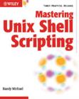 Image for Mastering Unix shell scripting