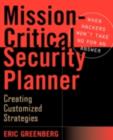 Image for Mission-critical security planner: when hackers won&#39;t take no for an answer