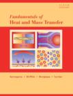 Image for Fundamentals of Heat and Mass Transfer