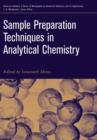 Image for Sample Preparation Techniques in Analytical Chemistry