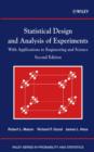 Image for Statistical Design and Analysis of Experiments: With Applications to Engineering and Science 2nd Edition