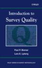 Image for Introduction to Survey Quality