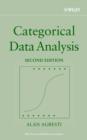 Image for Categorical data analysis