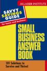 Image for The Small Business Answer Book