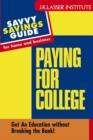 Image for Paying for College