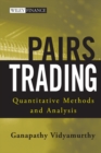 Image for Pairs trading  : quantitative methods and analysis