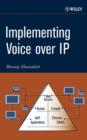 Image for Implementing Voice over IP