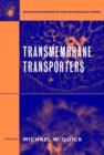 Image for Transmembrane Transporters