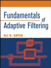 Image for Fundamentals of adaptive filtering