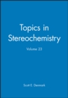 Image for Topics in stereochemistry