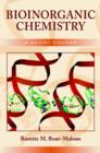 Image for Bioinorganic Chemistry: A Short Course