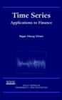 Image for Time series: applications to finance
