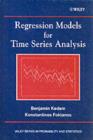 Image for Regression models for time series analysis