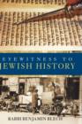 Image for Eyewitness to Jewish History