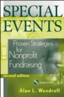 Image for Special events  : proven strategies for nonprofit fundraising