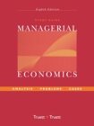 Image for Study Guide to accompany Managerial Economics: Analysis, Problems, Cases