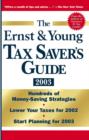 Image for The Ernst Young tax saver&#39;s guide 2003.