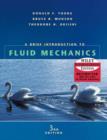 Image for A Brief Introduction to Fluid Mechanics