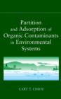 Image for Partition and Adsorption of Organic Contaminants in Environmental Systems