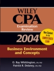 Image for Wiley CPA examination review 2004: Business environment and concepts