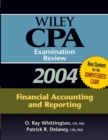 Image for Wiley CPA examination review 2004: Financial accounting and reporting : Financial Accounting and Reporting