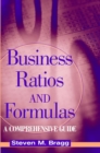 Image for Business Ratios, Formulas and Statistics: A Comprehensive Guide