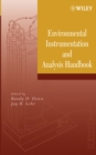 Image for Environmental instrumentation and analysis handbook