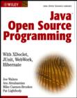 Image for Java Open Source Programming
