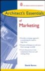 Image for Architect&#39;s essentials of marketing