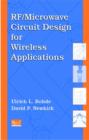 Image for RF/microwave circuit design for wireless applications