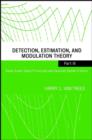 Image for Detection, Estimation, and Modulation Theory