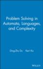 Image for Problem solving in automata, languages, and complexity